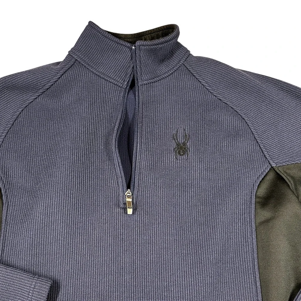 Spyder zip neck